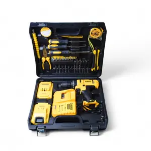 Taladro 24V caja negra o 30 piezas