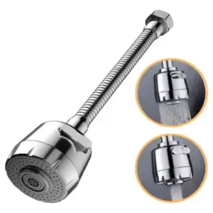 Grifo 360° Ahorra Agua Dual Presion