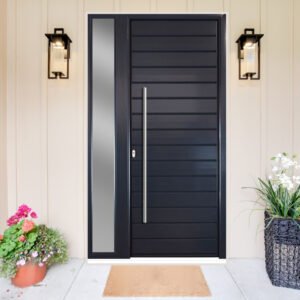 PUERTA ACORAZADA VISOR 110 X 200