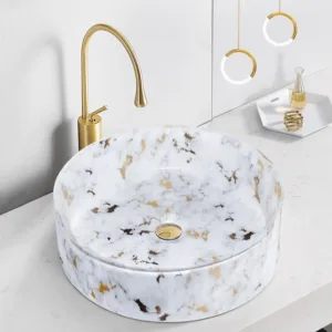 LAVAMANOS OSLO WHITE 36X36X12