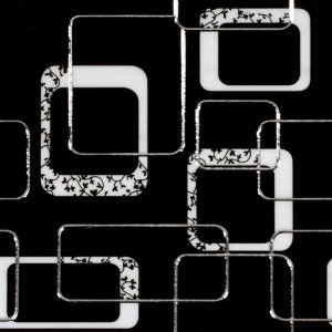 CENEFA DAMAS BLACK 30X60