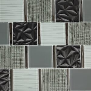 MOSAICO NOVA DARK 29.5X33.5