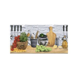 Base Decorada Bodegón Multicolor Cara Única 30X60