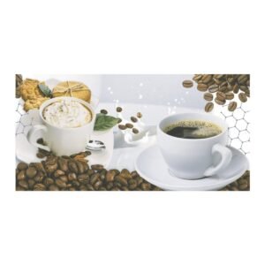 Base Decorada Dulce Café Multicolor Cara Única 30x60