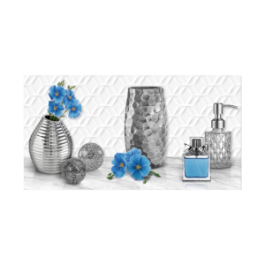 BASE DECORADA FLOR DE LINO