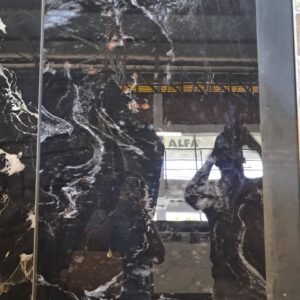 Porcelanato Glitter Black 60x120 1.44 M